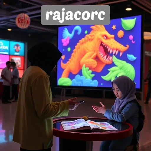 Keunggulan Fitur Interaktif di Rajacorc