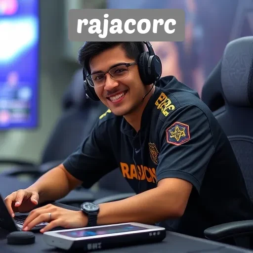 Menjadi Pemain Profesional Melalui Platform Rajacorc